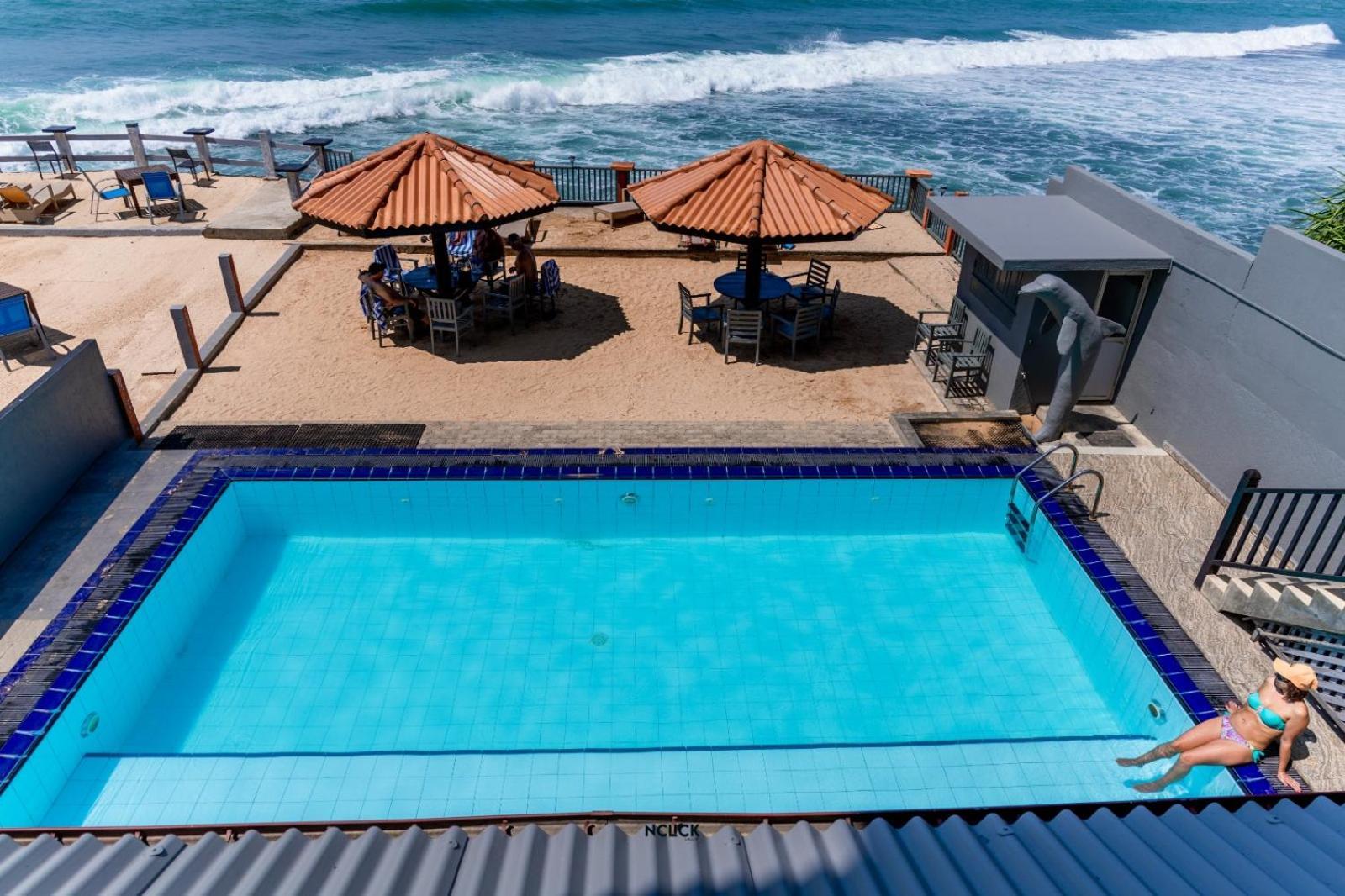 Rock Fort Beach Resort Unawatuna Kültér fotó